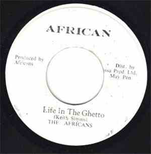 The Africans - Life In The Ghetto