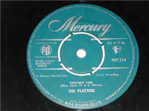 The Platters - Twilight Time