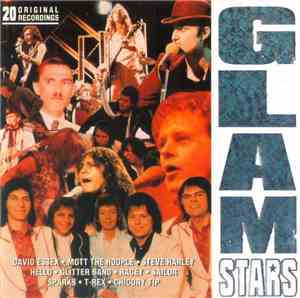 Various - 10 Glam Stars - 2