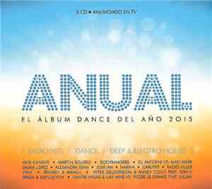 Various - Anual (El Álbum Dance Del Año 2015)