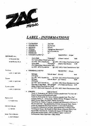 Various - Dangerous Minds (The Remix Ep)