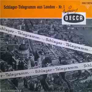 Various - Schlager-Telegramm Aus London - Nr. 1