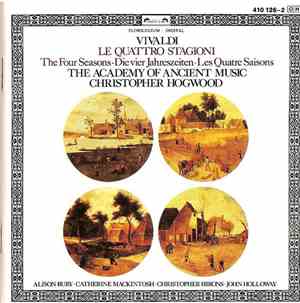 Vivaldi, The Academy Of Ancient Music, Christopher Hogwood - Le Quattro Sta ...