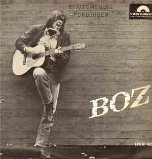 William R. Scaggs - Boz