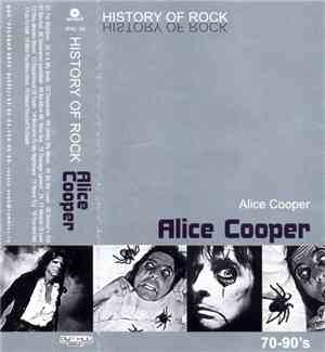Alice Cooper  - History Of Rock
