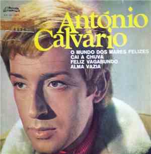 António Calvário - O Mundo Dos Mares Felizes