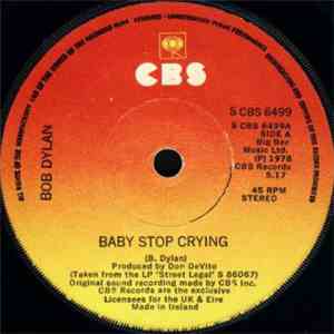 Bob Dylan - Baby Stop Crying
