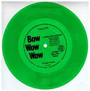 Bow Wow Wow - Elimination Dancing