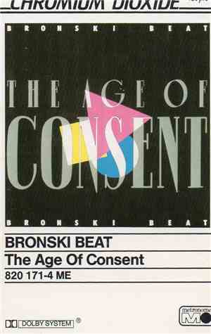 Bronski Beat - The Age Of Consent