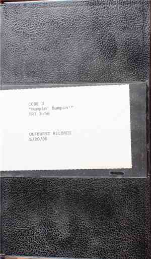 Code 3  - Humpin' Bumpin'