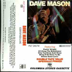 Dave Mason - Certified Live