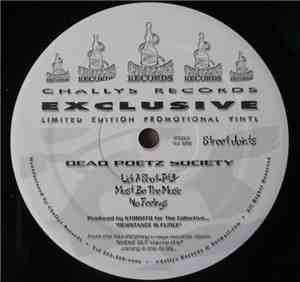 Dead Poetz Society - Lick A Shot Pt. II / Must Be The Music / No Feelings