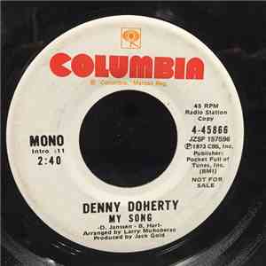 Denny Doherty - My Song