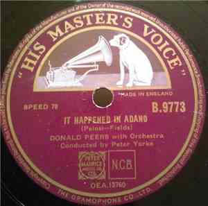 Donald Peers - It Happened In Adano / A Strawberry Moon