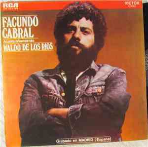 Facundo Cabral  Acompañamiento  Waldo De Los Rios - Grabado En Madrid (Espa ...