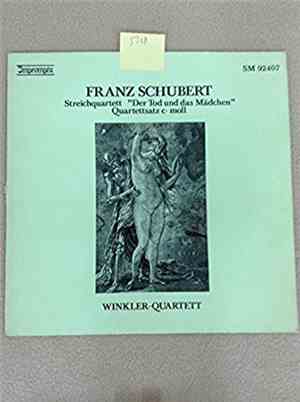 Franz Schubert, Winkler Quartett - Streichquartett 