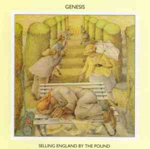 Genesis - Selling England By The Pound