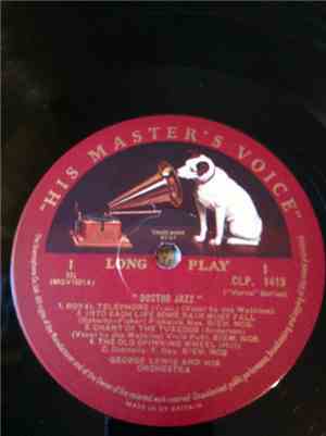 George Lewis And His Orchestra - Dr. Jazz