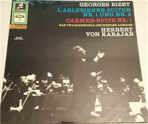 Georges Bizet, Das Philharmonia Orchester London, Herbert Von Karajan - L'A ...