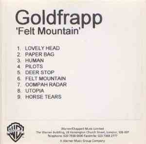 Goldfrapp - Felt Mountain