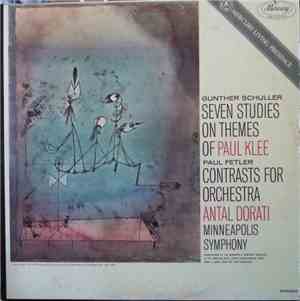 Gunther Schuller / Paul Fetler - Minneapolis Symphony Orchestra, Antal Dora ...