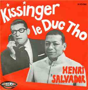 Henri Salvador - Kissinger - Le Duc Tho