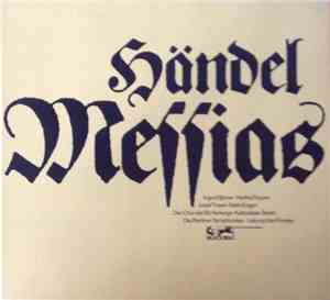 Händel - Ingrid Bjoner, Hertha Töpper, Josef Traxel, Kieth Engen, Chor Der  ...