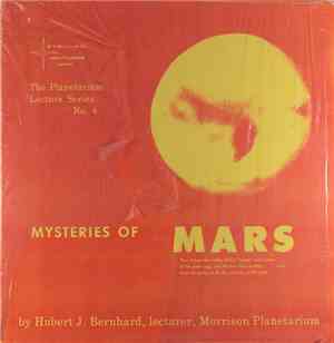 Hubert J. Bernhard - Mysteries Of Mars