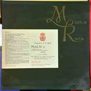 Johann Sebastian Bach, Giovanni Battista Pergolesi - Psalm 51 - Cantata 200