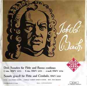 Johann Sebastian Bach, Jean-Pierre Rampal, Robert Veyron-Lacroix, Jean Huch ...