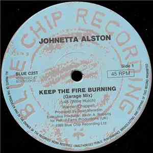 Johnetta Alston - Keep The Fire Burning