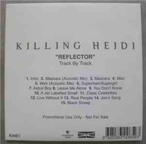 Killing Heidi - Reflector (Track By Track)