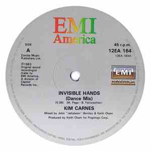 Kim Carnes - Invisible Hands