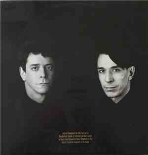 Lou Reed / John Cale - Songs For Drella