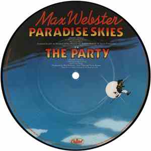 Max Webster - Paradise Skies