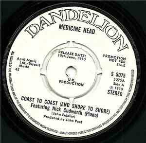 Medicine Head  - Coast To Coast (And Shore To Shore)
