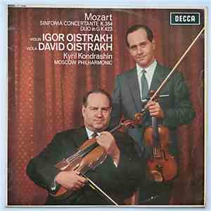 Mozart - Igor Oistrakh Und David Oistrakh, Moskauer Philharmonisches Orches ...