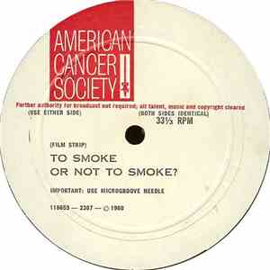 No Artist - To Smoke Or Not To Smoke