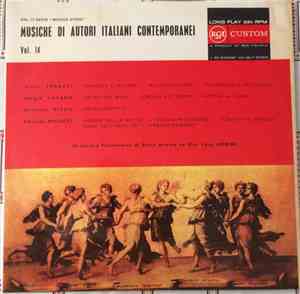 Pier Luigi Urbini - Musiche di Autori Italiani Contemporanei Vol.14