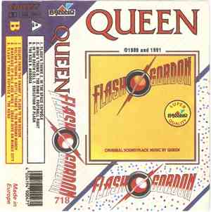 Queen - Flash Gordon (Original Soundtrack Music)