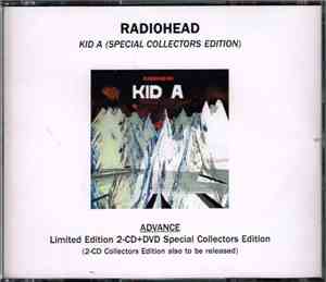 Radiohead - Kid A (Special Collectors Edition)