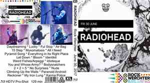 Radiohead - Radiohead Rock Werchter 2017