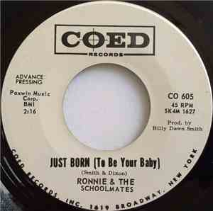Ronnie & The Schoolmates - Don't Don't Don't (Dropout) / Just Born (To Be Y ...