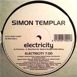Simon Templar  - Electricity