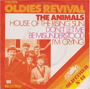 The Animals - The House Of The Rising Sun / Don't Let Me Be Misunderstood / ...
