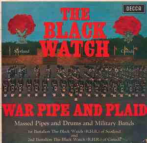 The Black Watch - War Pipe And Plaid
