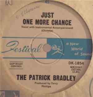The Patrick Bradley - Just One More Chance