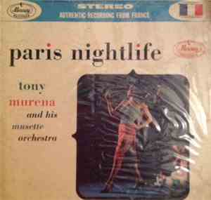 Tony Murena Et Son Orchestre - Paris Nightlife