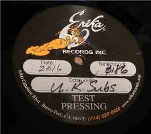 UK Subs - Friends And Relations