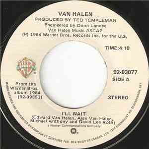 Van Halen - I'll Wait